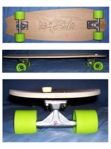 Slalom set up 2 mock up 1